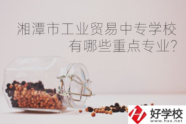 湘潭市工業(yè)貿(mào)易中等專業(yè)學(xué)校有哪些重點(diǎn)專業(yè)？
