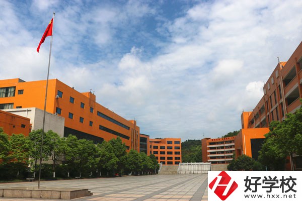 湘南幼兒師范高等?？茖W(xué)校(中職部)教學(xué)樓