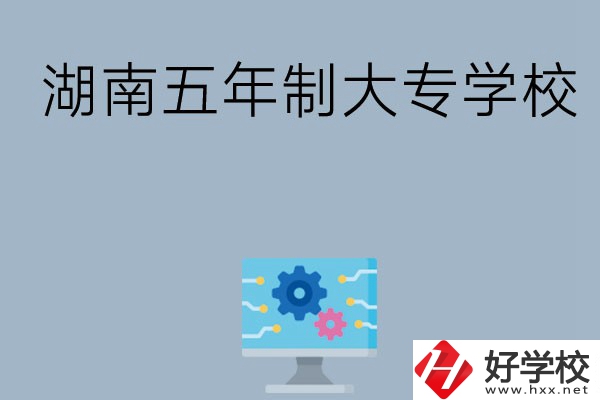 湖南有哪些五年制大專學校比較好？