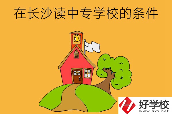 在長沙讀中專學校需要什么條件？