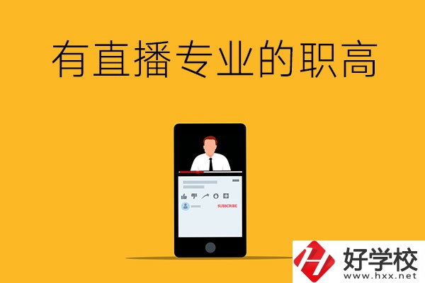 湘潭開設(shè)了網(wǎng)絡(luò)直播類專業(yè)的職高有哪些？
