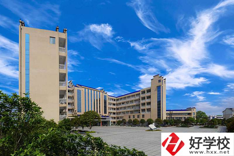 永州市工商職業(yè)中等專(zhuān)業(yè)學(xué)校教學(xué)樓